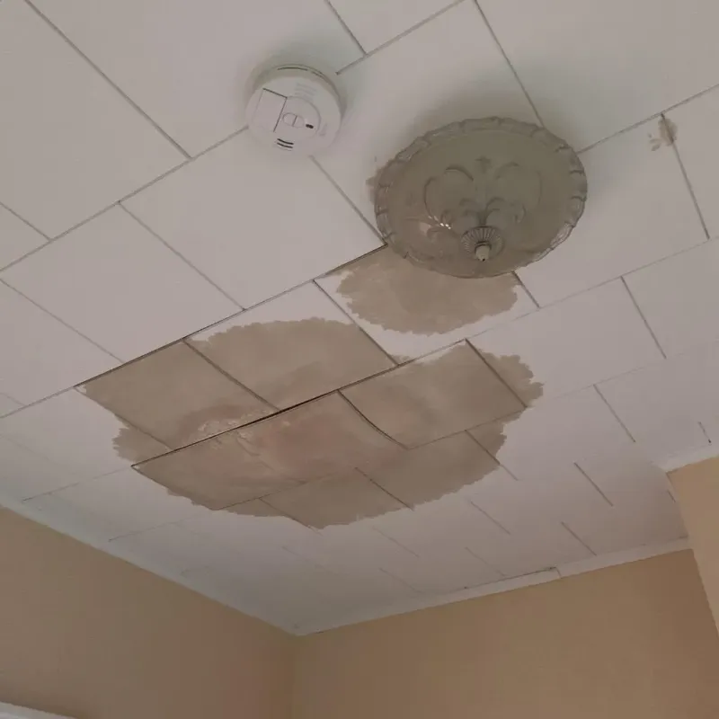 Ceiling Water Damage Repair in North Brookfield, MA